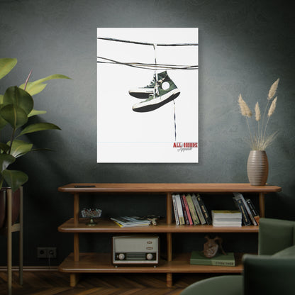 Shoes on the Line Matte Canvas, 1.25"