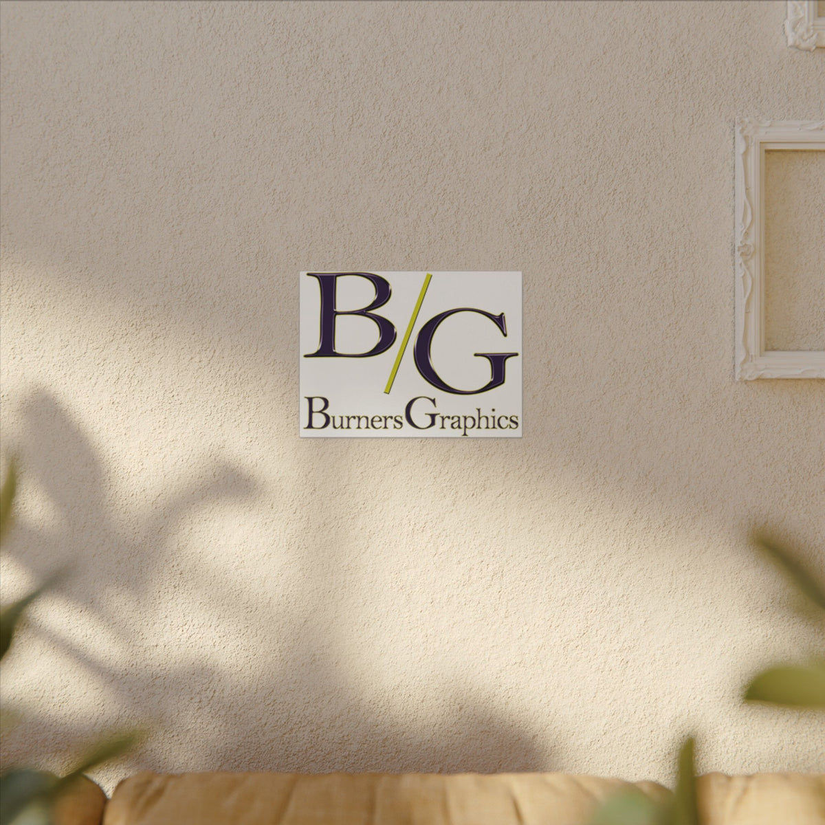 Burners Graphics Matte Canvas, Stretched, 0.75" (Multi-Size)