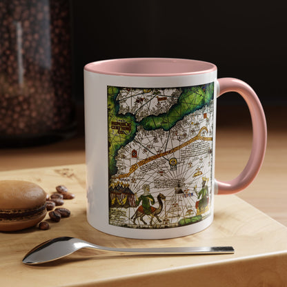Mansa Musa Map Coffee Mug (11, 15oz)