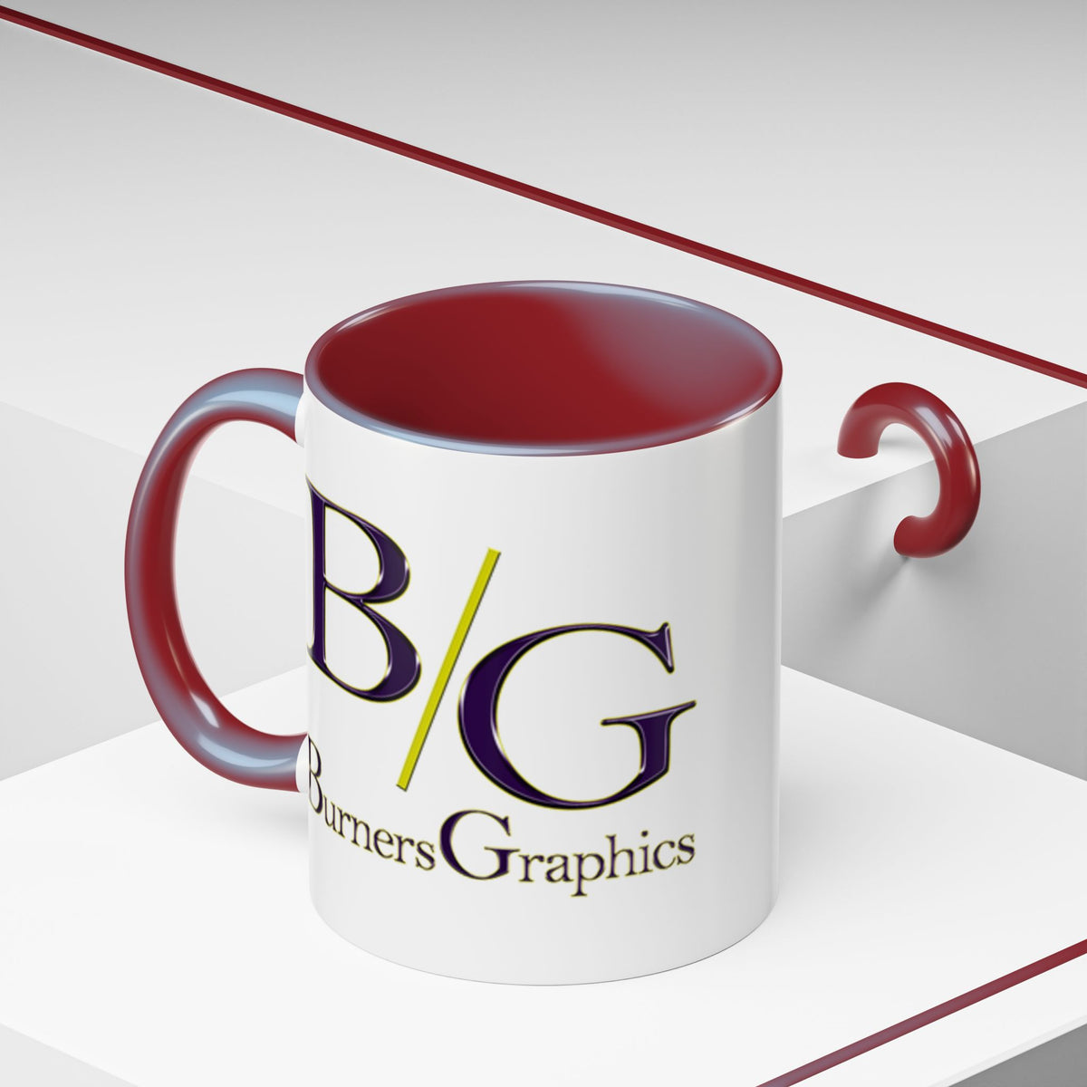 Burners Graphics Coffee Mug (11, 15oz)