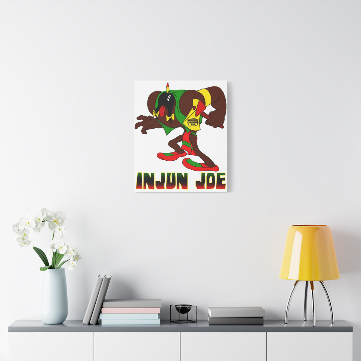 Injun Joe Matte Canvas, 1.25"