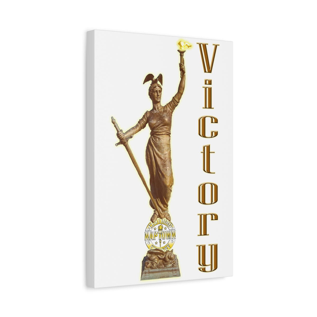 Ms. Victory Matte Canvas, 1.25"