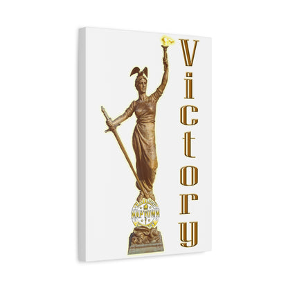 Ms. Victory Matte Canvas, 1.25"