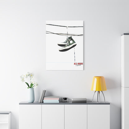 Shoes on the Line Matte Canvas, 1.25"