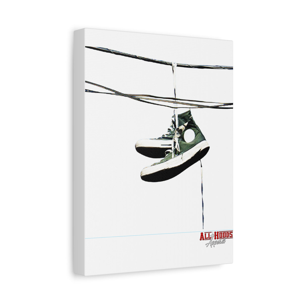 Shoes on the Line Matte Canvas, 1.25"