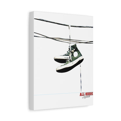 Shoes on the Line Matte Canvas, 1.25"