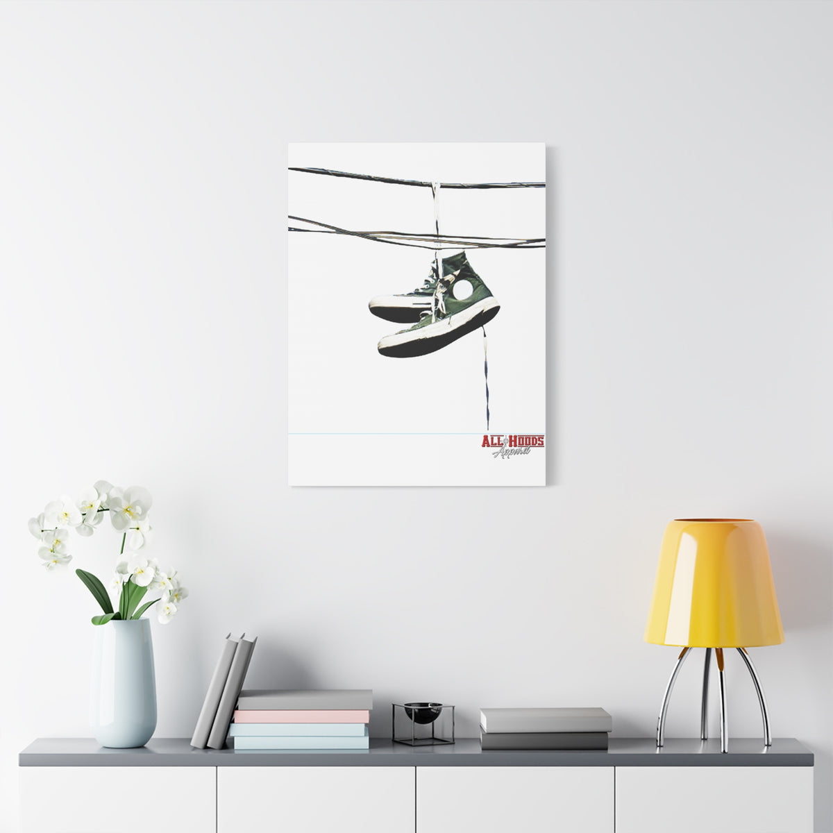 Shoes on the Line Matte Canvas, 1.25"
