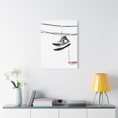 Shoes on the Line Matte Canvas, 1.25"