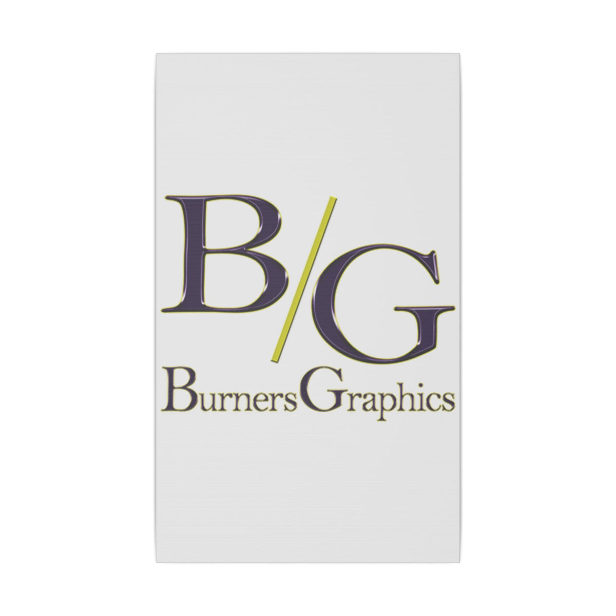 Burners Graphics Matte Canvas, Stretched, 0.75" (Multi-Size)