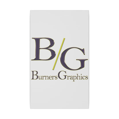 Burners Graphics Matte Canvas, Stretched, 0.75" (Multi-Size)