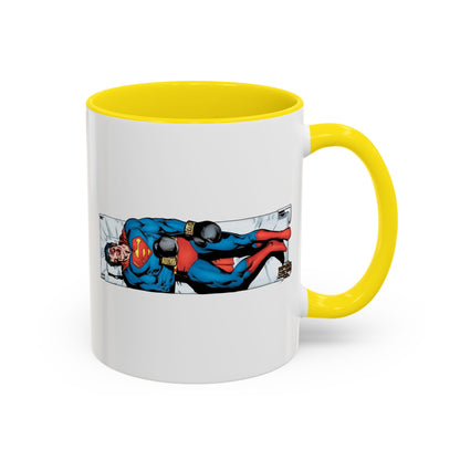 Superman v. Muhammad Ali Coffee Mug (11, 15oz)