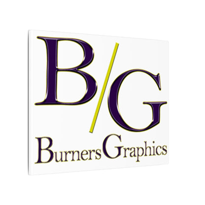 Burners Graphics Matte Canvas, Stretched, 0.75" (Multi-Size)