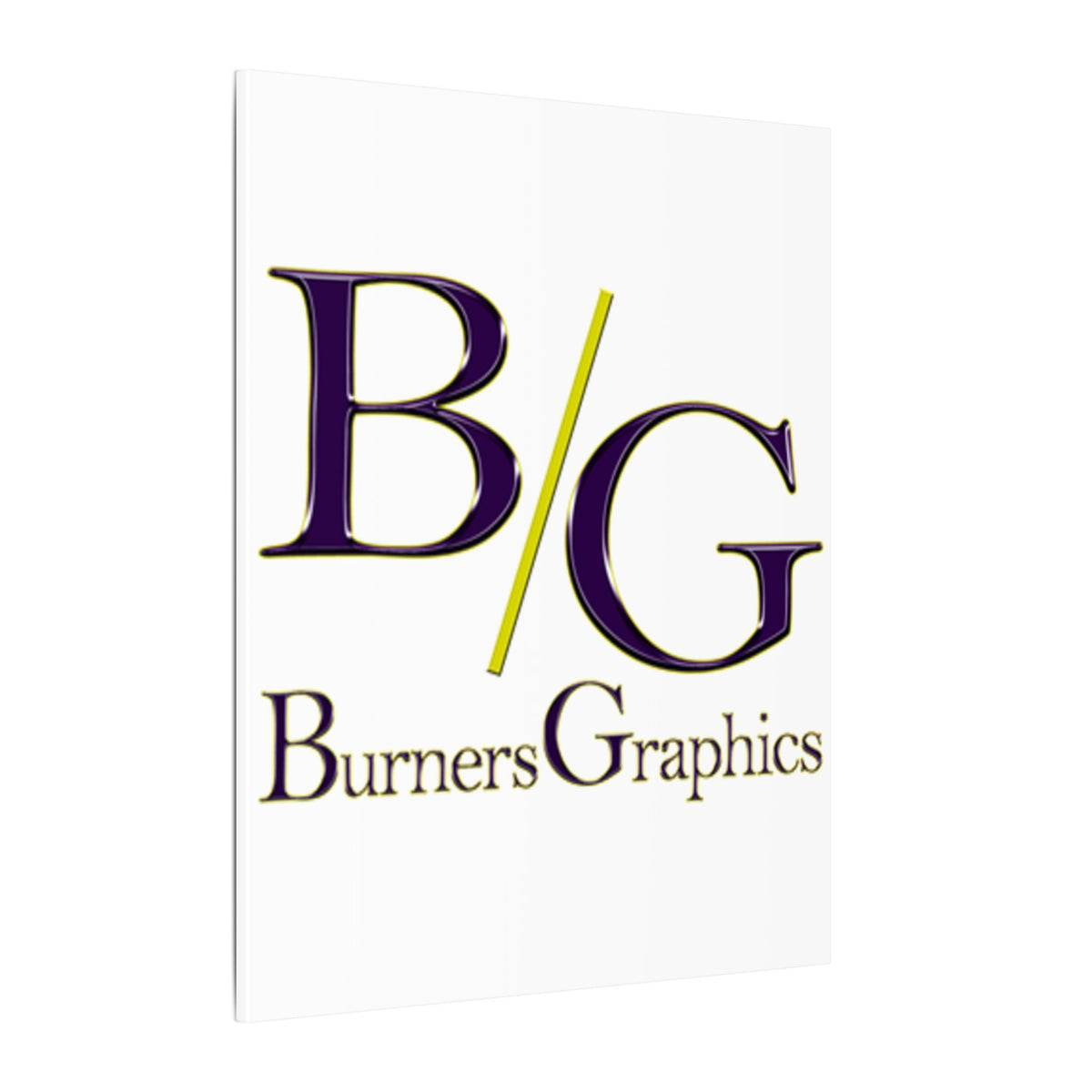 Burners Graphics Matte Canvas, Stretched, 0.75" (Multi-Size)
