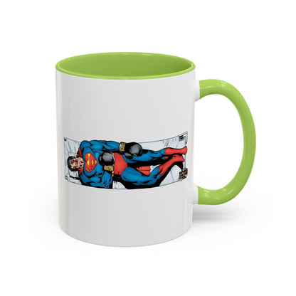 Superman v. Muhammad Ali Coffee Mug (11, 15oz)