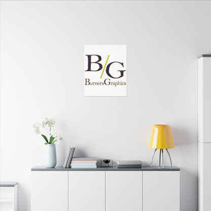 Burners Graphics Matte Canvas, Stretched, 0.75" (Multi-Size)