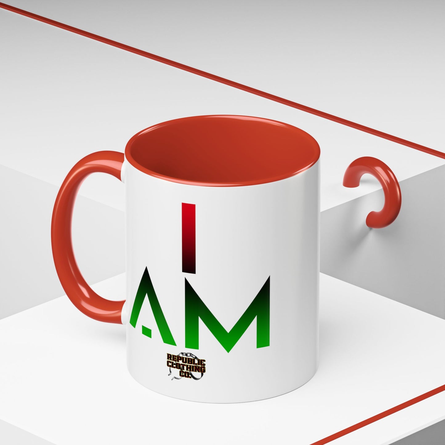 I AM Coffee Mug (11, 15oz)