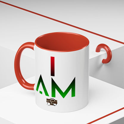 I AM Coffee Mug (11, 15oz)