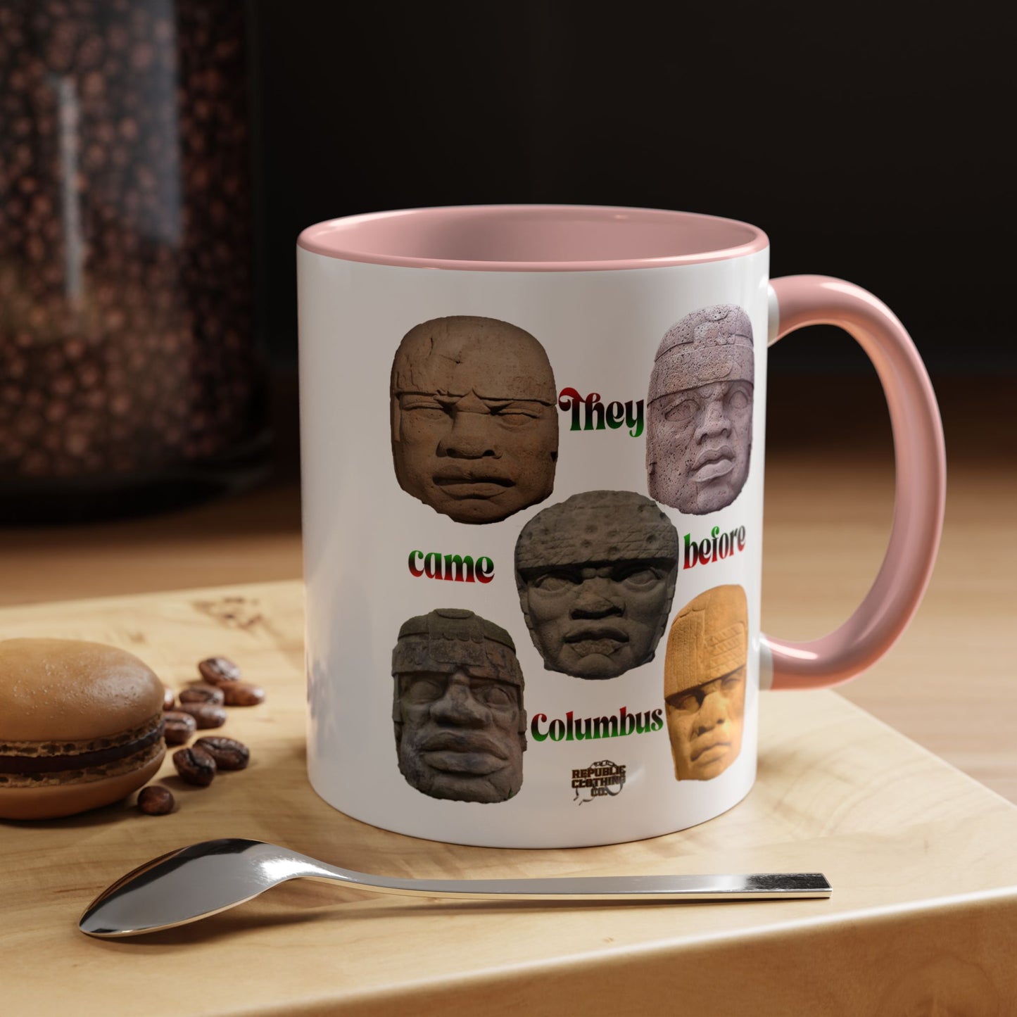 The Olmecs Coffee Mug (11, 15oz)
