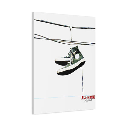 Shoes on the Line Matte Canvas, 1.25"