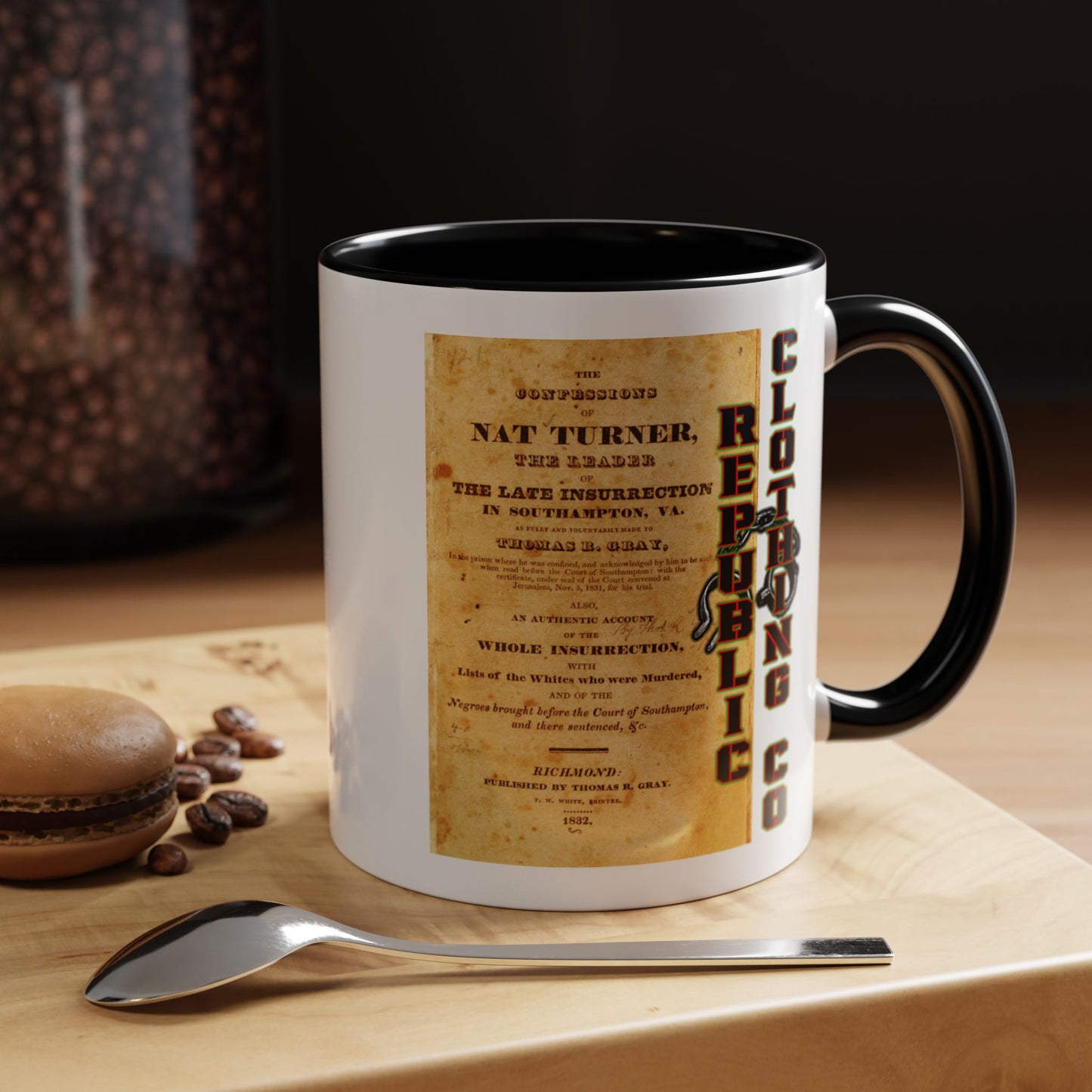 Nat Turner Coffee Mug (11, 15oz)