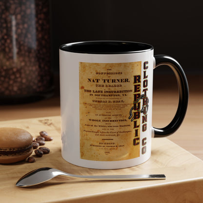 Nat Turner Coffee Mug (11, 15oz)
