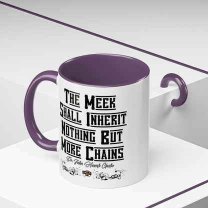 The Meek Coffee Mug (11, 15oz)