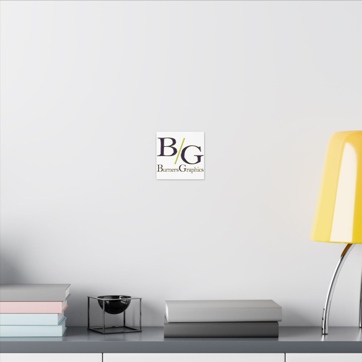 Burners Graphics Matte Canvas, Stretched, 0.75" (Multi-Size)