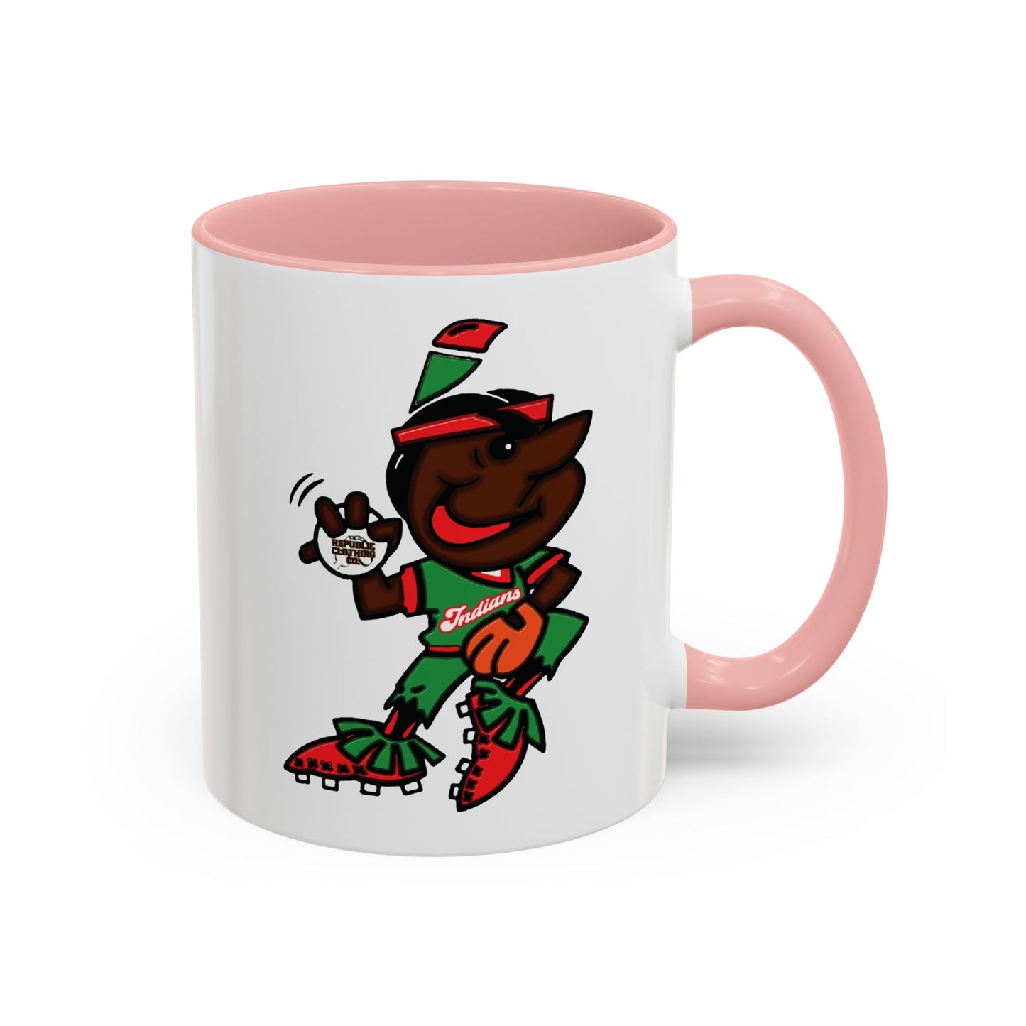 Republic Indians Coffee Mug (11, 15oz)