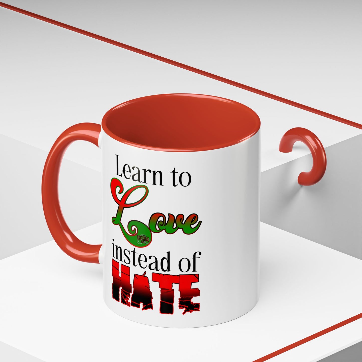 Learn to Love Coffee Mug (11, 15oz)