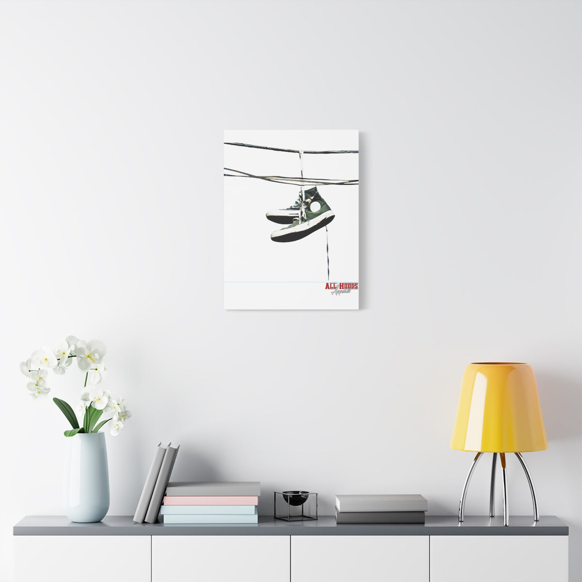 Shoes on the Line Matte Canvas, 1.25"