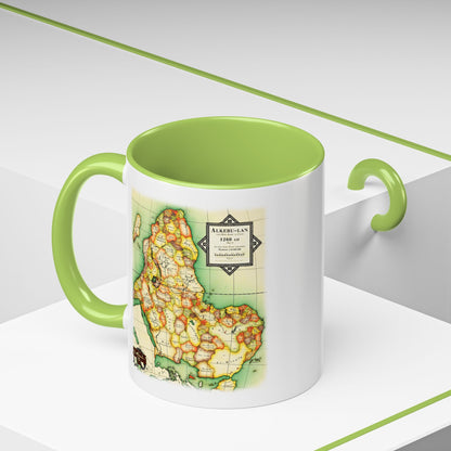 Alkebu-Lan Coffee Mug (11, 15oz)
