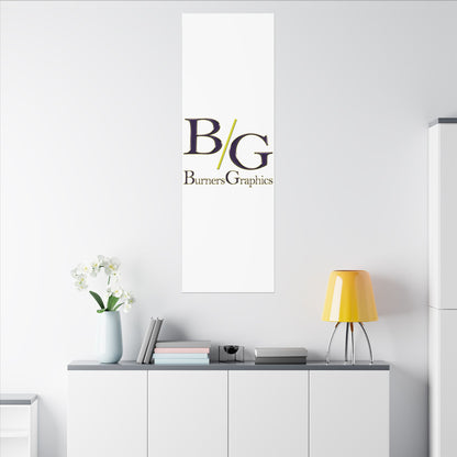 Burners Graphics Matte Canvas, Stretched, 0.75" (Multi-Size)