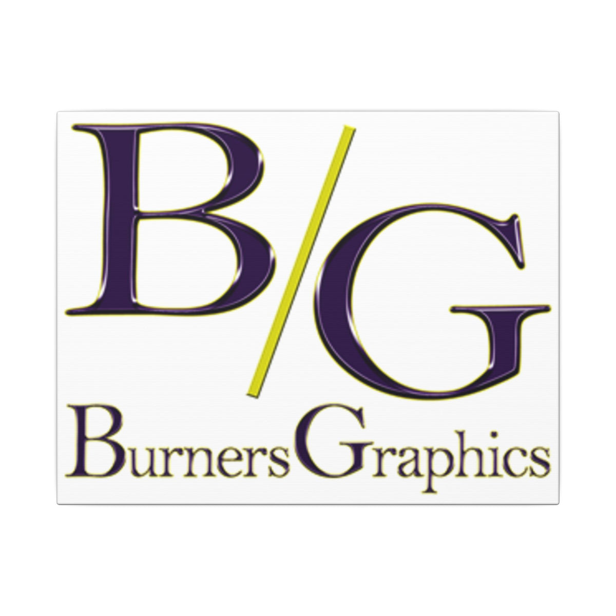 Burners Graphics Matte Canvas, Stretched, 0.75" (Multi-Size)