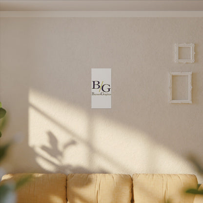 Burners Graphics Matte Canvas, Stretched, 0.75" (Multi-Size)