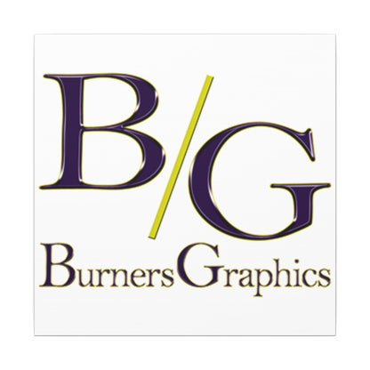Burners Graphics Matte Canvas, Stretched, 0.75" (Multi-Size)