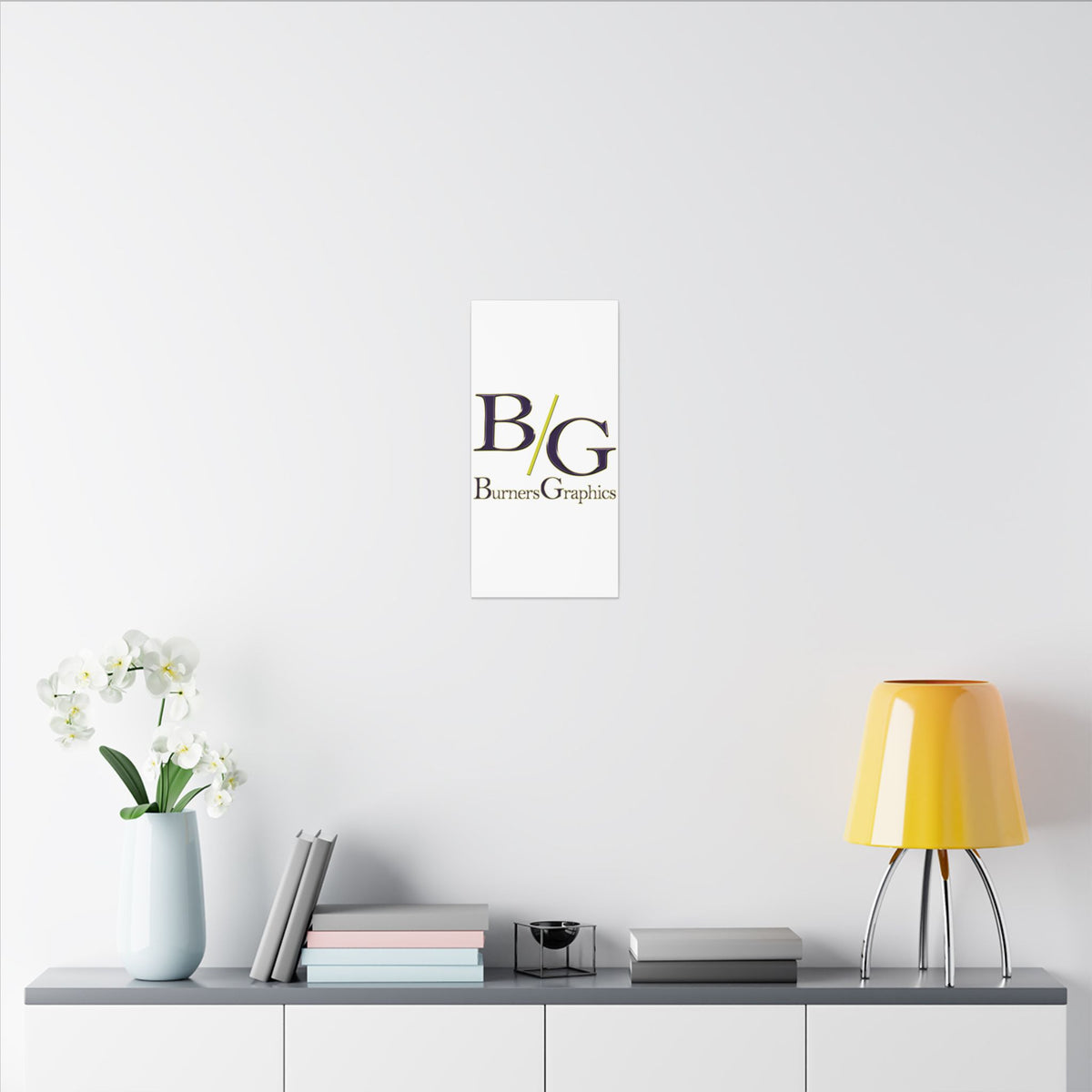 Burners Graphics Matte Canvas, Stretched, 0.75" (Multi-Size)