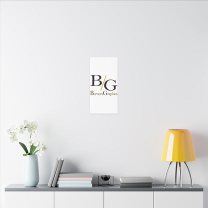 Burners Graphics Matte Canvas, Stretched, 0.75" (Multi-Size)