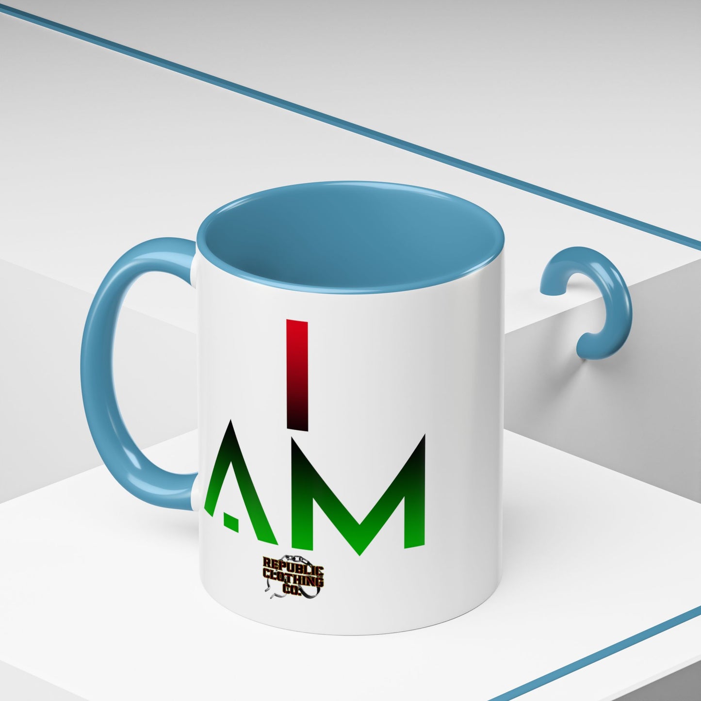 I AM Coffee Mug (11, 15oz)