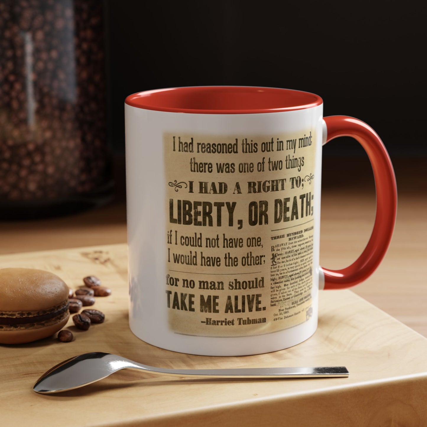 Harriet Tubman Coffee Mug (11, 15oz)