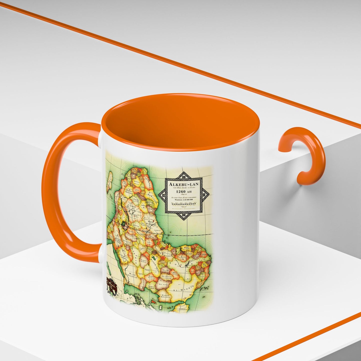 Alkebu-Lan Coffee Mug (11, 15oz)
