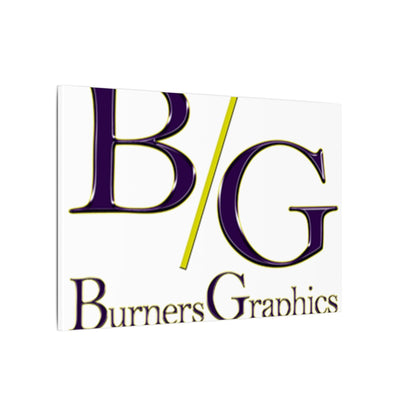 Burners Graphics Matte Canvas, Stretched, 0.75" (Multi-Size)
