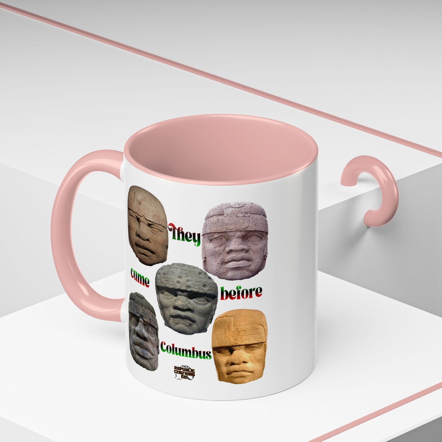 The Olmecs Coffee Mug (11, 15oz)