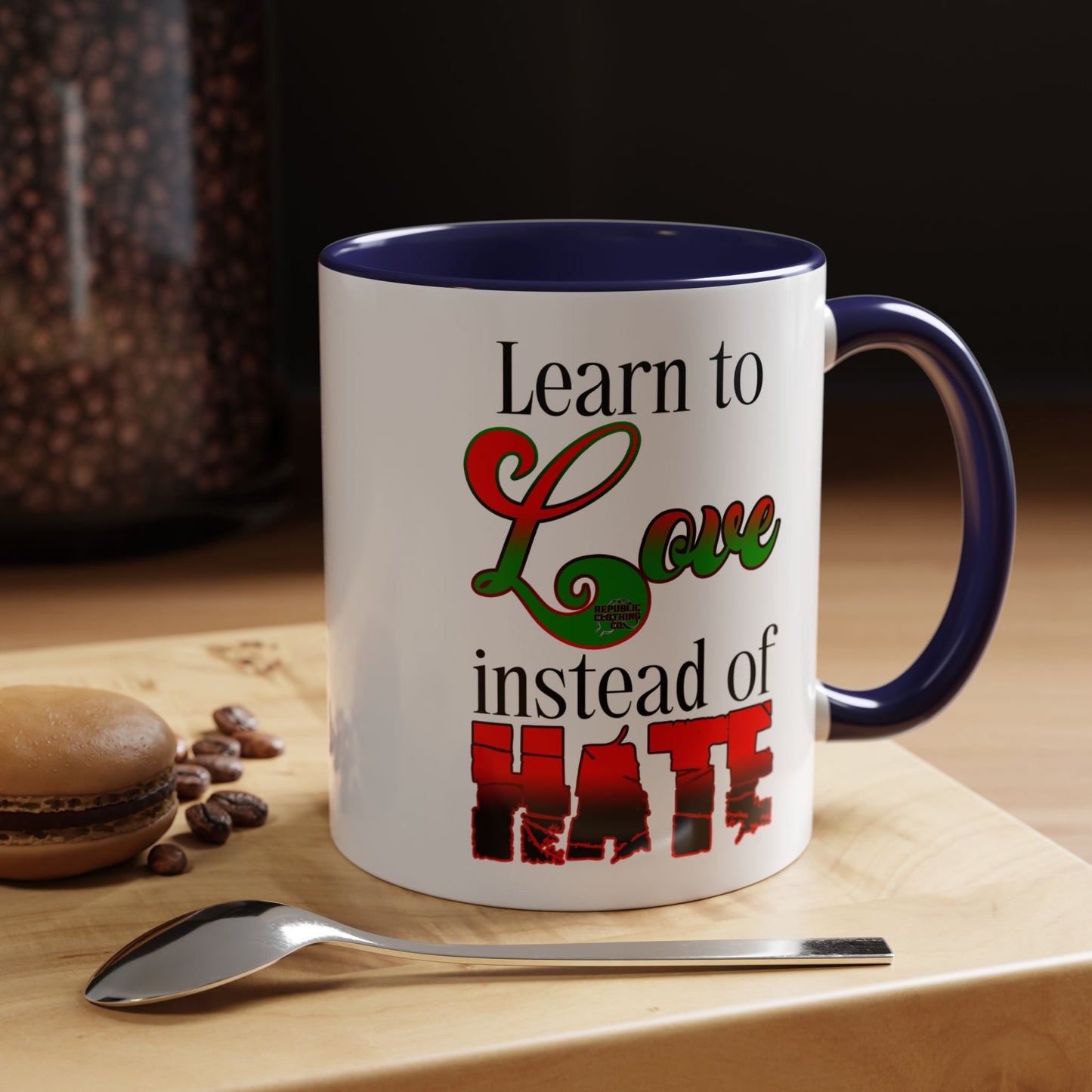 Learn to Love Coffee Mug (11, 15oz)
