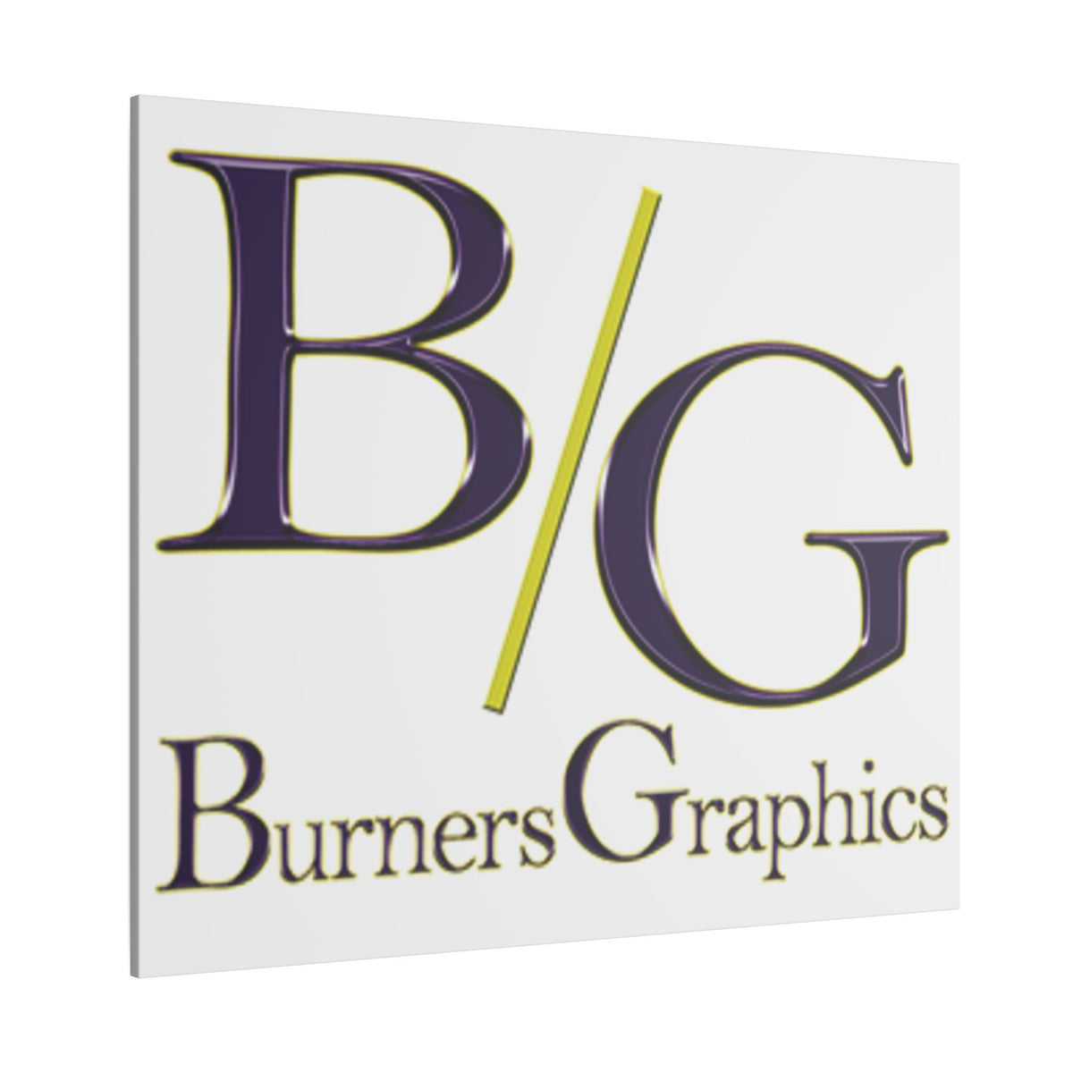 Burners Graphics Matte Canvas, Stretched, 0.75" (Multi-Size)