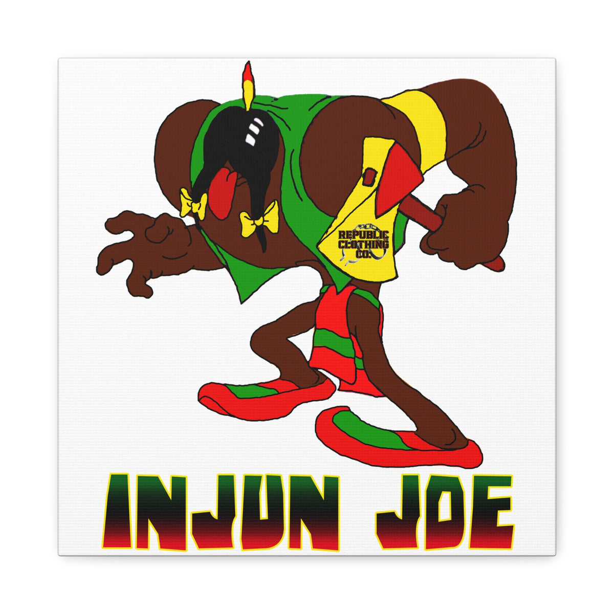 Injun Joe Matte Canvas, 1.25"