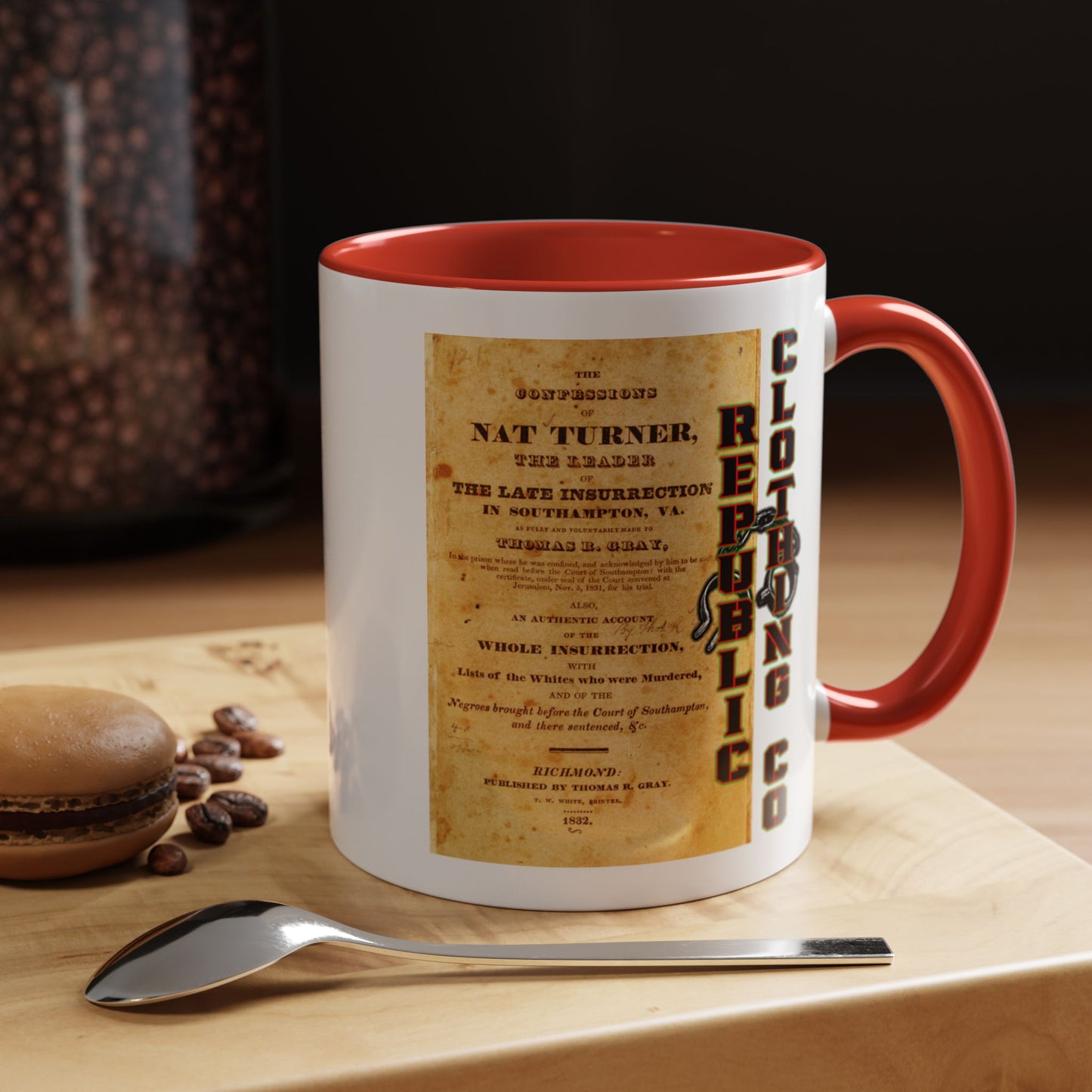 Nat Turner Coffee Mug (11, 15oz)