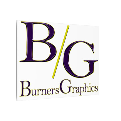 Burners Graphics Matte Canvas, Stretched, 0.75" (Multi-Size)