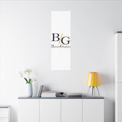 Burners Graphics Matte Canvas, Stretched, 0.75" (Multi-Size)