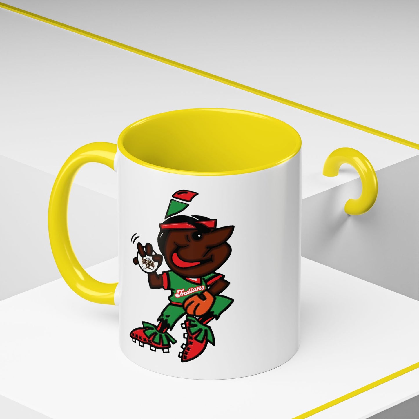 Republic Indians Coffee Mug (11, 15oz)