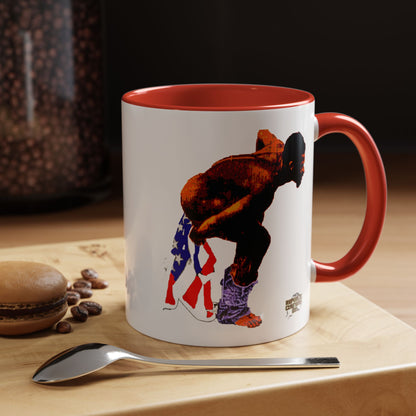 The Flag Coffee Mug (11, 15oz)